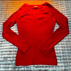 New York & Co. Ribbed Sweater Sz Sm